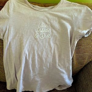 Old Navy short sleeve tee.